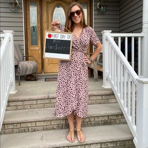 Spotted Leopard Dress